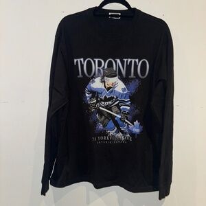 *Rare* KITH Toronto Hockey Long Sleeve Tee